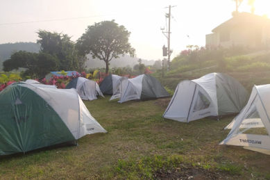 Luxury Camping in Araku